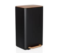 CLEAN NATURA | 30 l - Poubelle Noir