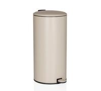 HJH Office – Poubelle CLEAN STEP 2 – 30 l – Beige