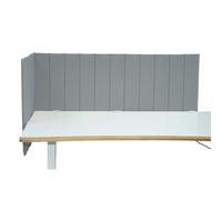 FLEXMIUT ROLL | 160 cm - Cloison de table Gris Clair