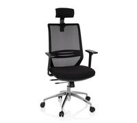 PROFONDO PRO - Siège de bureau de qualité professionnelle Noir