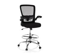 VENDO WORK - Chaise de comptoir Noir