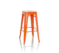 VANTAGGIO HIGH - Tabouret de bar Orange