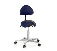 TOP WORK 20 - Tabouret de selle Bleu