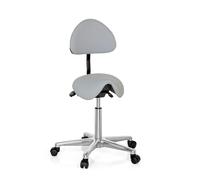 TOP WORK 20 - Tabouret de selle Gris