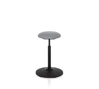 Siège assis debout / siège debout BALANCE SIT tissu gris hjh OFFICE Gris G