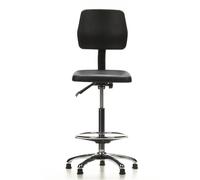 Hjh office Tabouret Top Work 11 - Noir