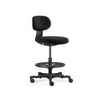 WORK MF2 - Chaise de travail Noir