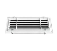 HJLKDYM Panneau D'accès Persiennes Intempéries,Filtre Sortie d'air | Revêtements décoratifs de plafond, grilles de ventilation climatisation,buanderies,combles,garages(30x50cm)