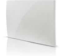 Radiateur electrique a inertie fonte 1500 W HJM Spring II horizontal blanc