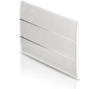 HJM Radiateur électrique céramique 1000 W HJM Evelyn II horizontal blanc Blanc G