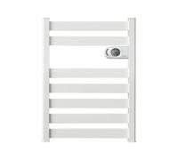 HJM Radiateur ZINNIA Sèche-Serviettes en Aluminium 500W - Sécurité Renforcée. Détection de Fenêtres Ouvertes. Chauffage Rapide. Faible Consommation d'Énergie. Fabriqué en Espagne