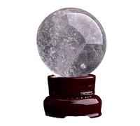 HJNAOKGWHQ White Crystal Ball Ornaments Seven-Star Array Housewarming Opening Gift Home Porch Decoration Crafts,7.5CM