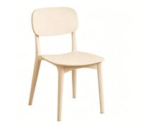 HJYXXSR Chaises de Salle à Manger Modernes en Plastique, chaises latérales empilables en PP, dossiers Confortables de Conception Ergonomique, adaptées aux salles à Manger, Cuisines, Salons Khaki