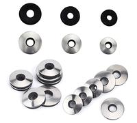 HJYZY Lot de 138 rondelles d'étanchéité en caoutchouc néoprène en acier inoxydable EPDM pour vis #4/#5/#6
