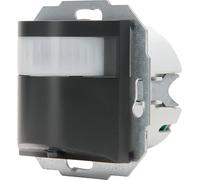 HK 07 INFRAcontrol Détecteur de Mouvement Infrarouge 180°, 3 Fils, 55 x 55 mm, Couleur : Anthracite