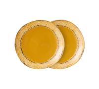HKliving Assiette 70's 22cm lot de 2 Paradise