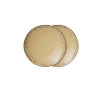 HK LIVING - Assiette Beige