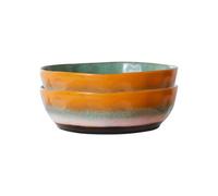 HK LIVING - Assiette creuse Multicolore