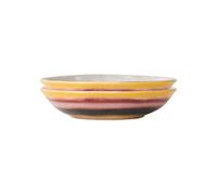 HK LIVING - Assiette creuse Multicolore