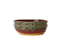 HK LIVING - Assiette creuse Multicolore