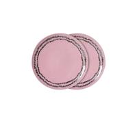 HK LIVING - Assiette Rose
