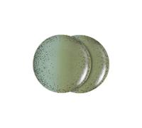 HK LIVING - Assiette Vert