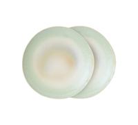 HKliving Assiette 70's Ø27.5cm 2 pièces Palms