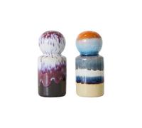 HK LIVING - Ensemble salière et poivrière Multicolore