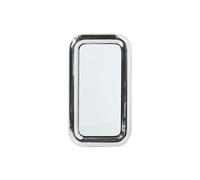 HK LIVING - Miroir mural Argent