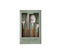 HK LIVING - Set de couverts Bois naturel