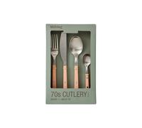 HK LIVING - Set de couverts Orange