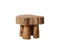 HK LIVING - Tabouret Bois naturel