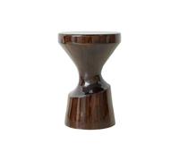 HK LIVING - Tabouret Marron