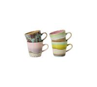 HK LIVING - Tasse à café Multicolore