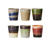 HK LIVING - Tasse à café Multicolore