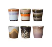 HK LIVING - Tasse à café Multicolore