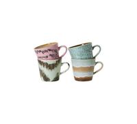 HK LIVING - Tasse à cappuccino Multicolore