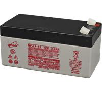 HK NP3.4-12 - Batterie plomb-feutre, 12 V, 3,4 Ah, veille ASI