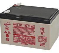 HK NP7-12-6,3 - Batterie plomb feutre, 12 V, 7 Ah, ASI de veille