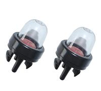 HKAOSDUUH Lot de 2 ampoules d'amorçage pour petits moteurs Echo 12318139130 | Pièces de rechange pour tronçonneuse CS-341 CS-345 CS-3450 CS-346 CS-370 CS-400 CS-352 CS-450