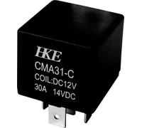 HKE CMA31-DC12V-C-NS Relais automobile 12 V/DC 30 A 1 inverseur (RT)