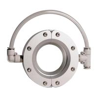 HKFGSHOP Souffleur À Lame Dair Annulaire 360°, Lame Dair Annulaire en Alliage Daluminium De 5 À 178 Mm, Conception en Deux Parties pour Une Installation Facile, Faible Consommation 127 mm