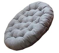 HKJGNH Jardin Rond Galette de Chaise Confortables, Coussin de Sol pour Intérieur et Extérieur, Coussin Chaise de Cuisine Couleur Unie Nordique(Colour 6,70x70cm)