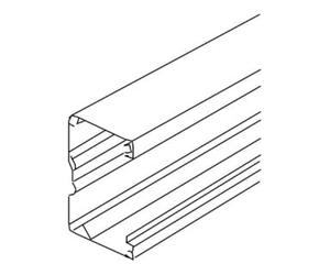 hkl HKL Partie inférieure de canal gris clair Canal de plinthe BU651308.8 Quantité:2