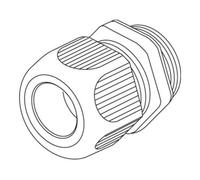 hkl HKL Presse-étoupe gris clair, D=7-12mm, IP68 1234VM2001 Quantité:1