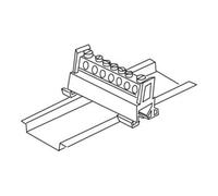 hkl HKL Serre-câble PE 651S/12 Quantité:1