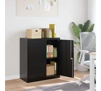 HKLGBVCR Classeur Acier Noir 79x40x90 cm Verrouillable