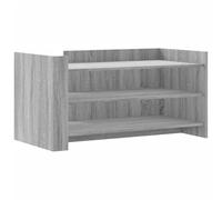 HKLGBVCR Table Basse Grise Sonoma 100x50x50 cm Bois Composite