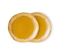 HKliving Assiette 70's 22cm lot de 2 Paradise