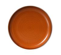 HKliving Assiette à dîner Home Chef Ø26 cm Burned orange